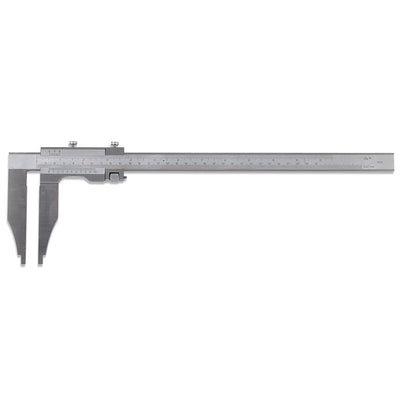Calibro Monoblocco Satinato Inox Fervi