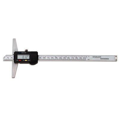Calibro elettronico digitale INOX DI profondità Fervi