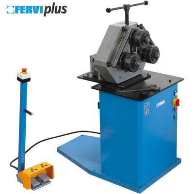 Curvaprofilati Motorizzata A 3 Rulli