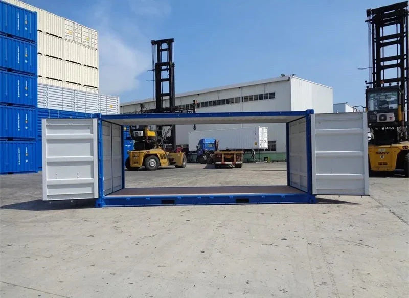 Container con porte a entrambe le estremità Garico Box
