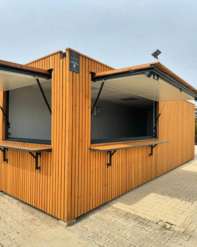 Container Chiosco – Snack – Ufficio – Guinguette Garico Box