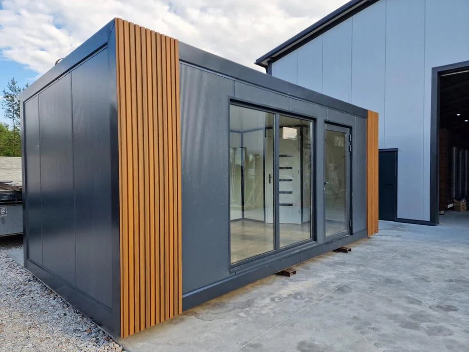 Container da Ufficio MARATO – 6 × 3 m Garico Box
