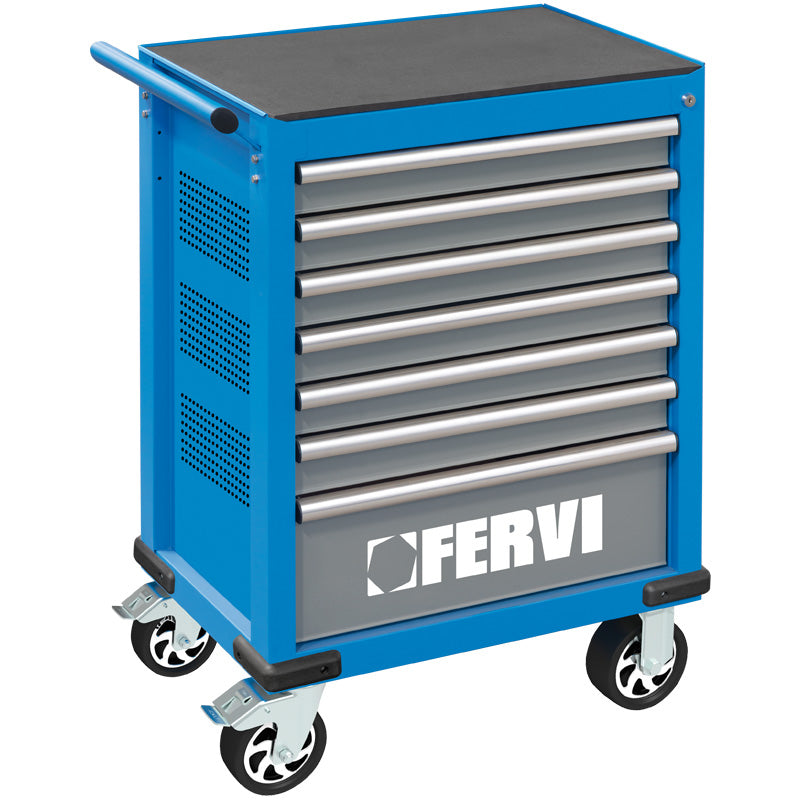 Carrello Porta Utensili A 7 Cassetti