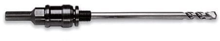 Adattatore con attacco rapido 5/8 M16 con punta di centraggio Breaker