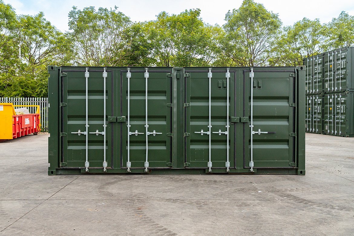 Container Multi-Store di 20 Piedi – 4 porte Garico Box