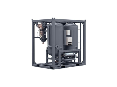 Essiccatore ad adsorbimento a doppia torre CD 970+ 9 bar MK5 PDP=-70°C Abac