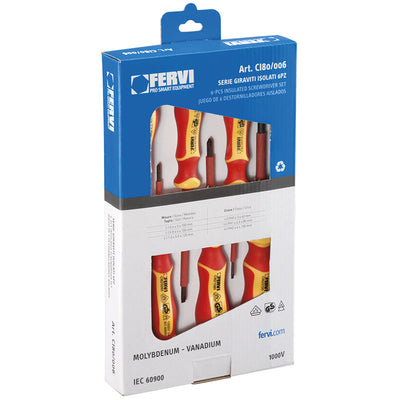 Serie Giraviti Isolati - Utensileria Professionale - Fervi - Fervi