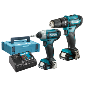 CLX228AJ Combo Kit CXT® 12Vmax Makita