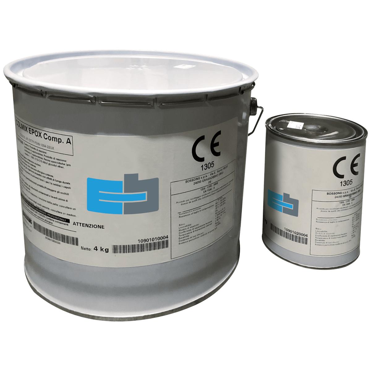 Resina Epossidica Colabile COL MIX EPOX Bossong