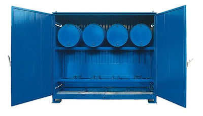 Container per lo Stoccaggio Orizzontale di Fusti Sall