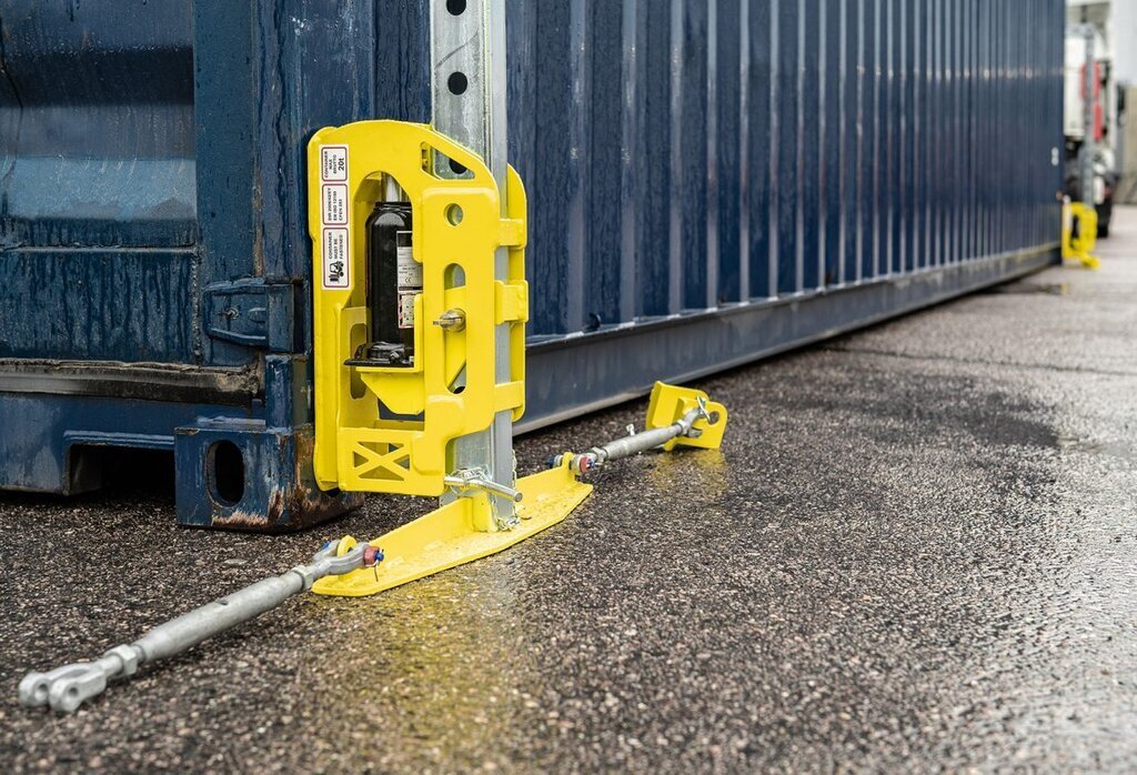 Piede per Container CONFOOT Garico Box