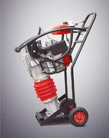 Carrello per vibrocostipatori XC Breaker
