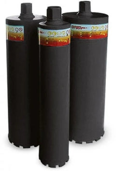 Corona diamantata CDQ per cemento, cemento armato, granito, pietra Breaker