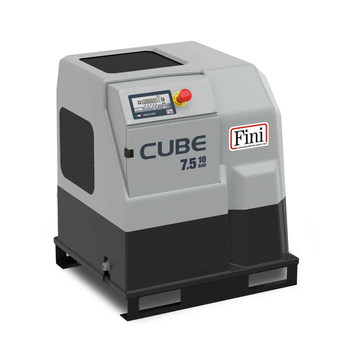 CUBE 4.0-10-270z Compressore a vite compatto, a trasmissione diretta - Fini Compressori