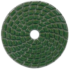 Disco diamantato di lucidatura a umido 100 mm grana 1500 per lucidatrici Makita