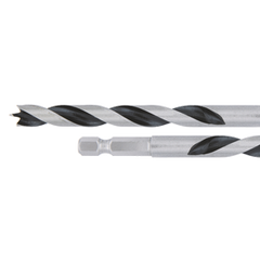 Punta per legno "brad point" attacco rapido ¼" esagonale Makita D-15877