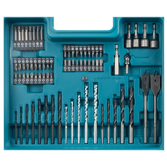 طقم لقم للربط 74 قطعة Makita D-52299