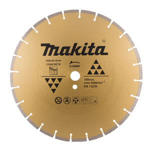 D-56998 Disco diamantato segmentato taglio a secco Makita
