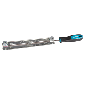 D-70960 Set lima con guida per affilatura catena Ø 4,8 mm Makita