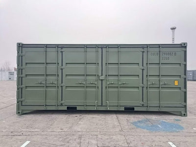 Container di 20 Piedi con accesso laterale completo Garico Box