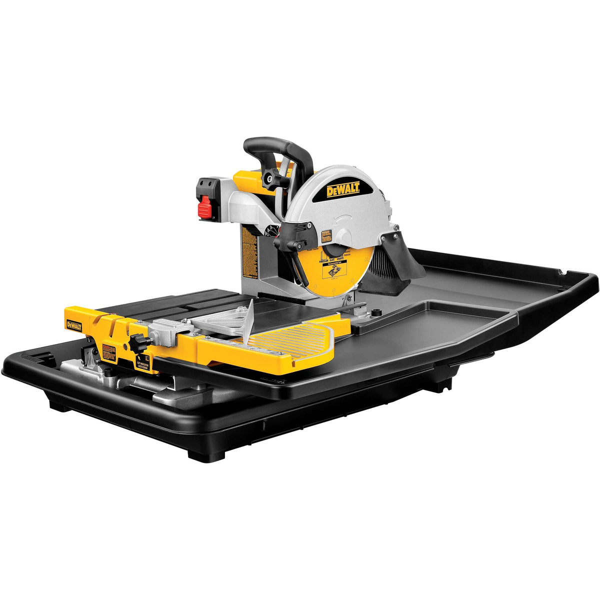 Tagliapiastrelle a Umido 1600W DeWalt D24000-QS