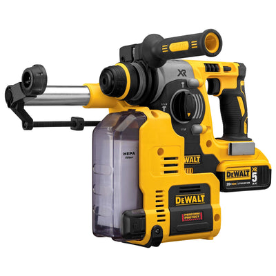 Sistema Estrazione Polveri per Tassellatore SDS-Plus 18V DeWalt D25303DH-XJ