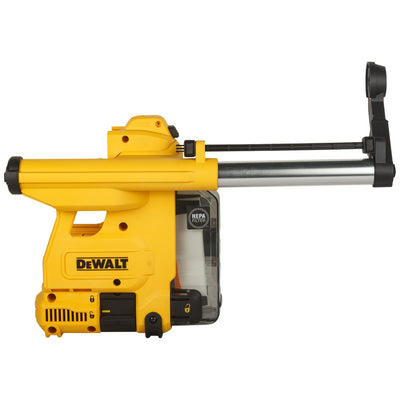 Sistema Estrazione Polveri per Tassellatore SDS-Plus a L e 54V DeWalt