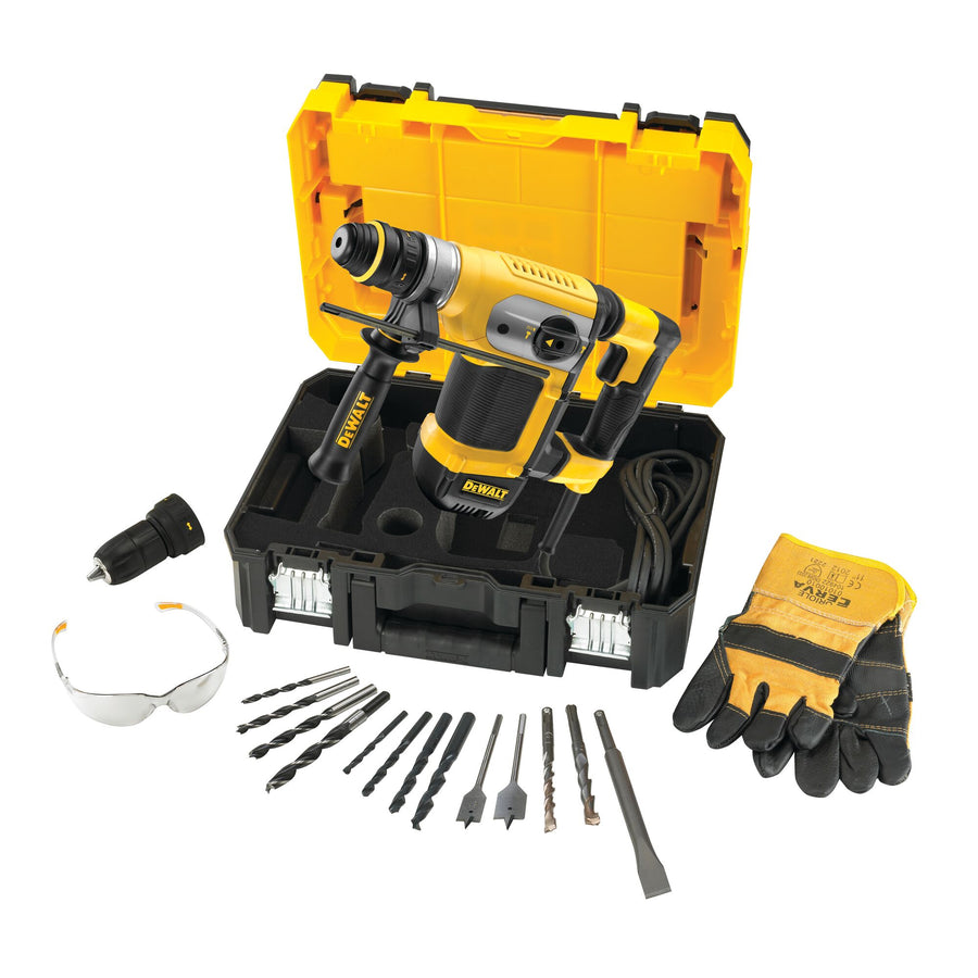 Tassellatore SDS-Plus 32mm DeWalt D25417KT-QS