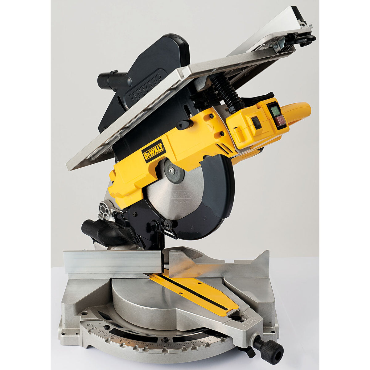 Troncatrice a Testa Fissa con Pianetto 305mm e Sistema di Tracciatura DeWalt