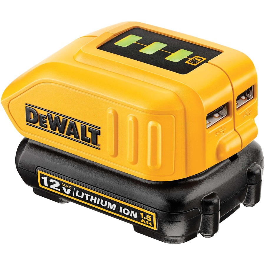 Adattatore USB per Batterie XR Litio DeWalt DCB090-XJ