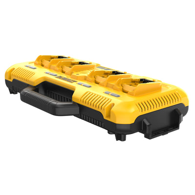 Caricabatteria Rapido Universale 4 Ingressi 8Ah DeWalt DCB104-QW