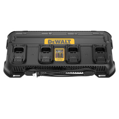 Battery charger 4A, 4-port DeWalt