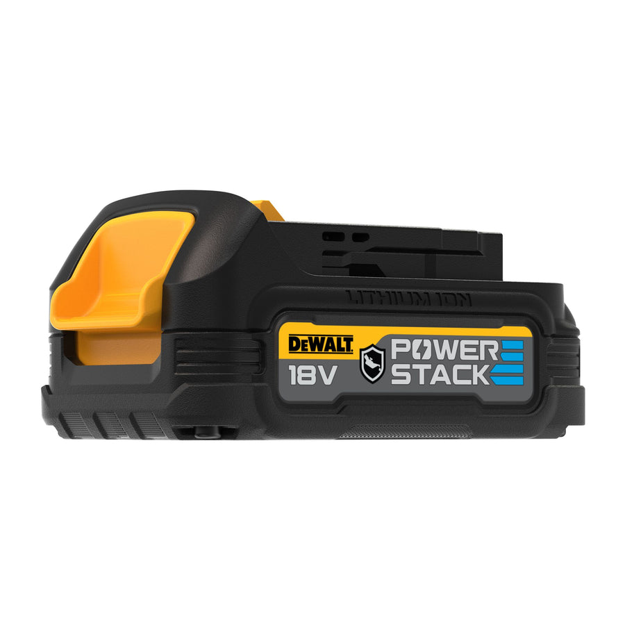 Batteria XR Litio 18V Powerstack Compatta con Celle a Sacchetto DeWalt