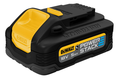 18V Batteria XR Litio POWERSTACK 5con celle a sacchetto Serie “G” DCBP518G-XJ DeWalt