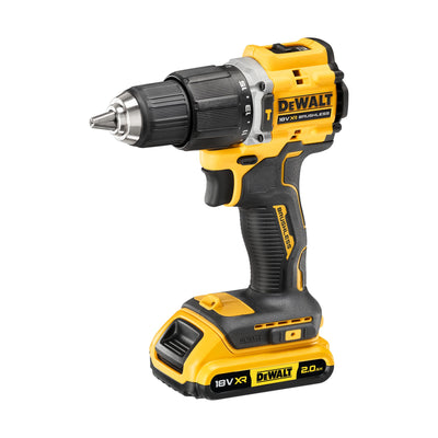 Trapano Avvitatore a Percussione 100 Anni 18V XR DeWalt DCD100YD2T-QW