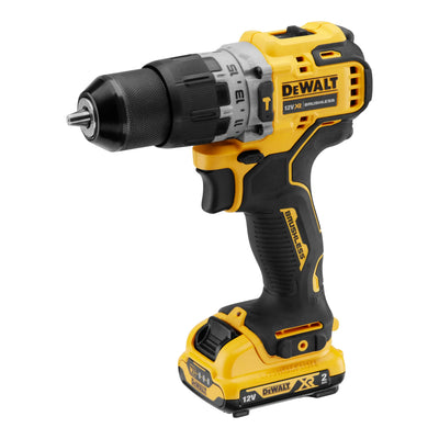 Trapano avvitatore con percussione Compatto XR 12V 2x2.0Ah DCD706D2-QW DeWalt