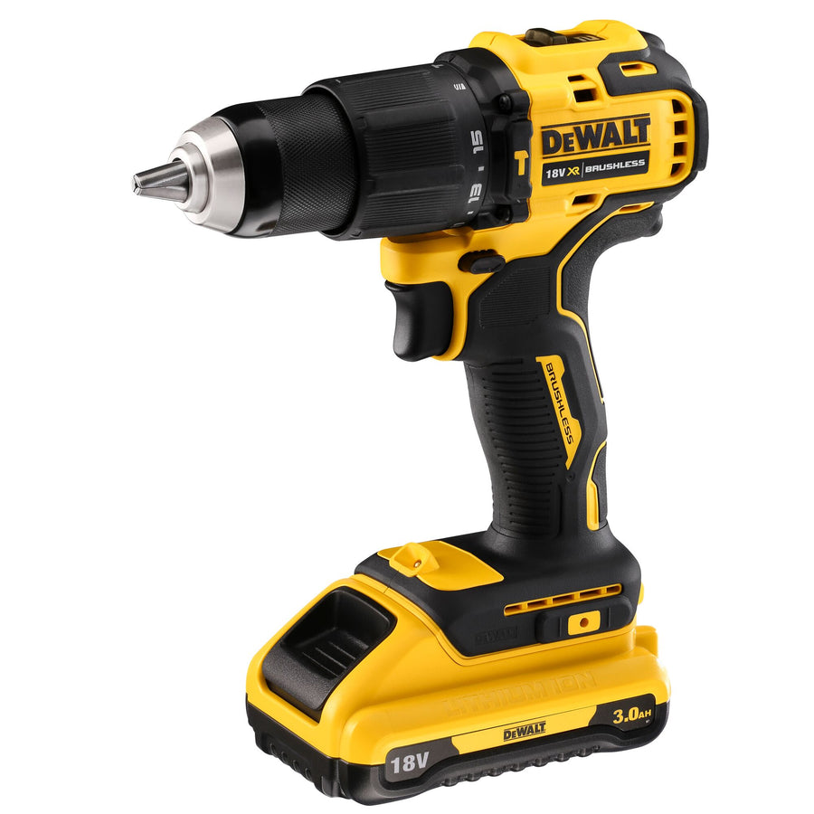 Trapano Avvitatore a Percussione Brushless Compatto 18V XR DeWalt