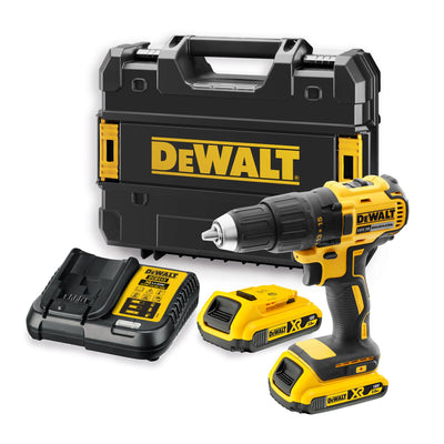 Trapano Avvitatore Compatto XR 18V 2x2.0Ah DeWalt DCD777D2T-QW