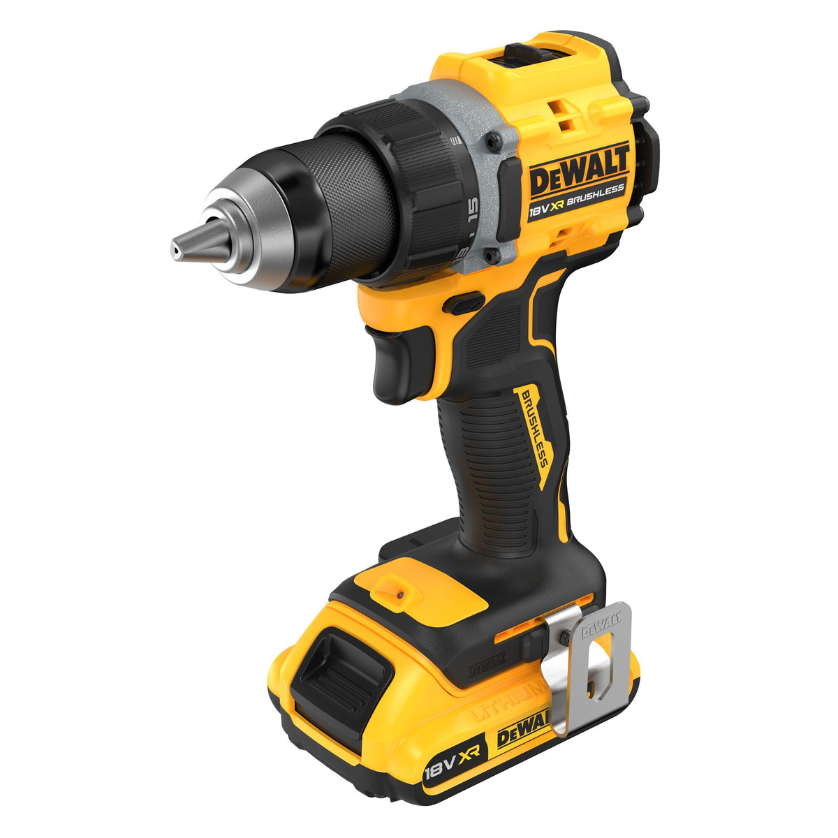 Trapano Avvitatore Brushless XR 18V 2x2Ah DeWalt DCD794D2T-QW