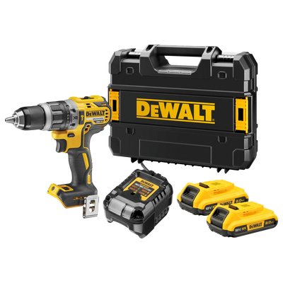 Trapano Avvitatore con Percussione XR Litio 18V 2.0Ah BRUSHLESS DCD796D2-QW DeWalt