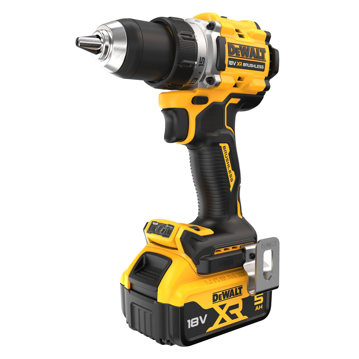 Trapano Avvitatore Brushless 18V XR 2x5Ah DeWalt DCD800P2T-QW
