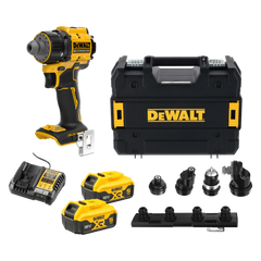 Taladro multicabezal 18V DeWalt
