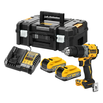 Trapano Avvitatore a Percussione Compatto 2 Velocità XR 18V DeWalt