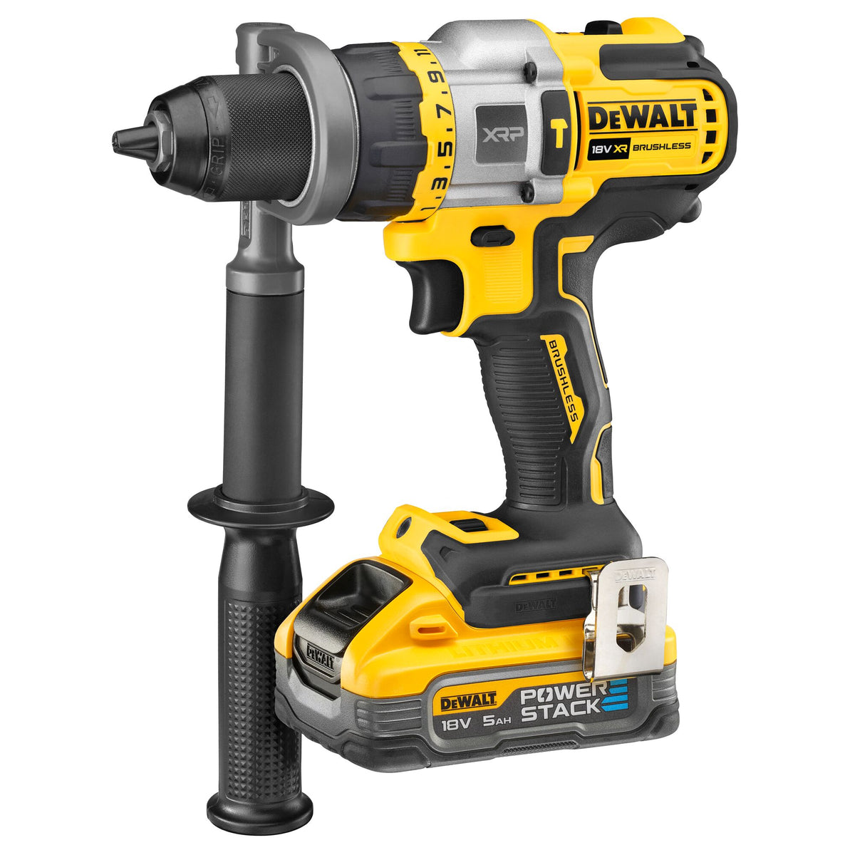 Trapano Avvitatore XRP a Percussione 3 Velocità XR 18V DeWalt