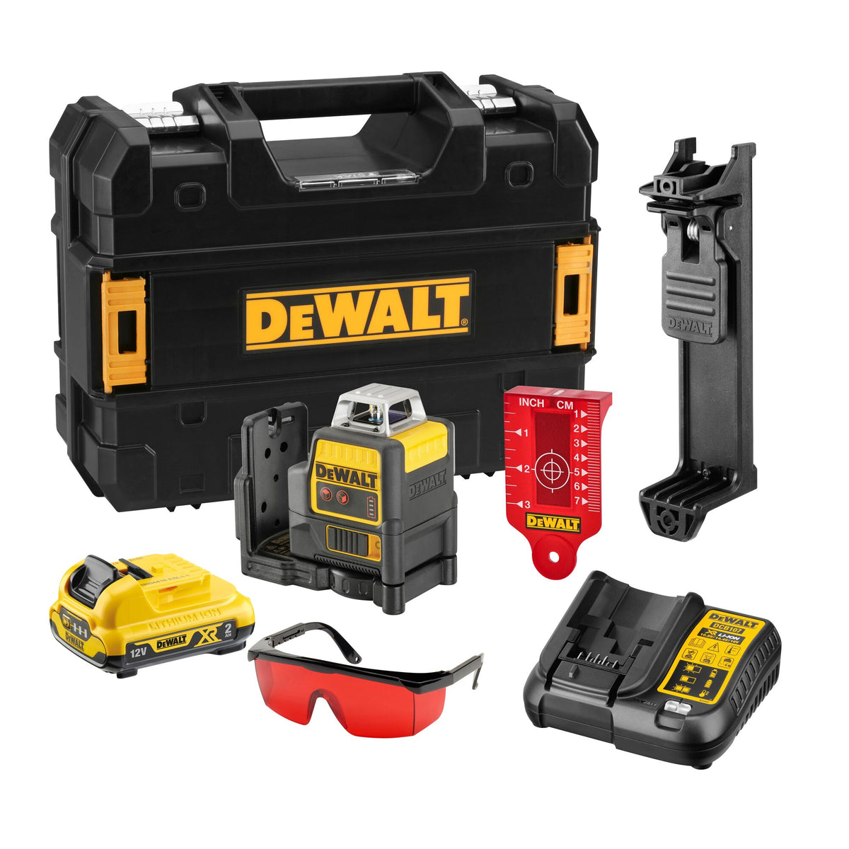 Laser a Linea 720 XR Litio 10,8V 2,0Ah Raggio Rosso DeWalt DCE0811D1R-QW