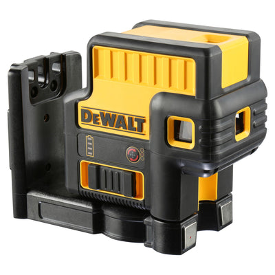 Laser a 5 Punti XR Litio 10.8V 2.0Ah Raggio Rosso DeWalt DCE085D1R-QW