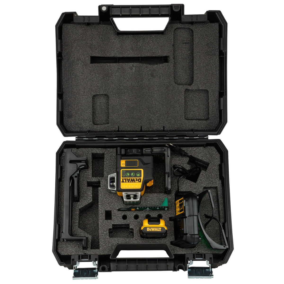 Laser 3 Linee 360° XR Litio 10,8V 2,0Ah Raggio Verde DeWalt DCE089D1G-QW