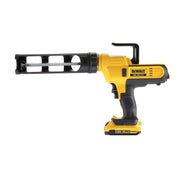 Pistola per Silicone 300-310ml XR Litio 18V 2.0Ah DeWalt DCE560D1-QW