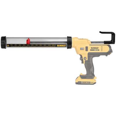 Cartuccia Trasparente Porta Salsicciotto 300-600ml DeWalt DCE5801-XJ