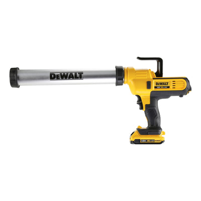 Pistola per Silicone 300-600ml XR Litio 18V 2.0Ah DeWalt DCE580D1-QW